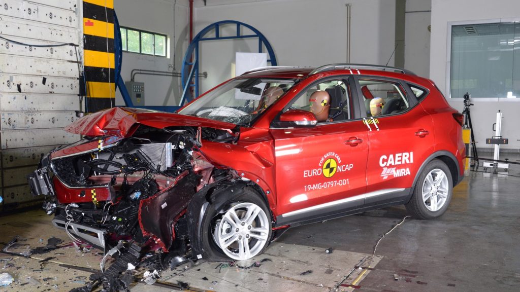 Volkswagen Golf crashtest 