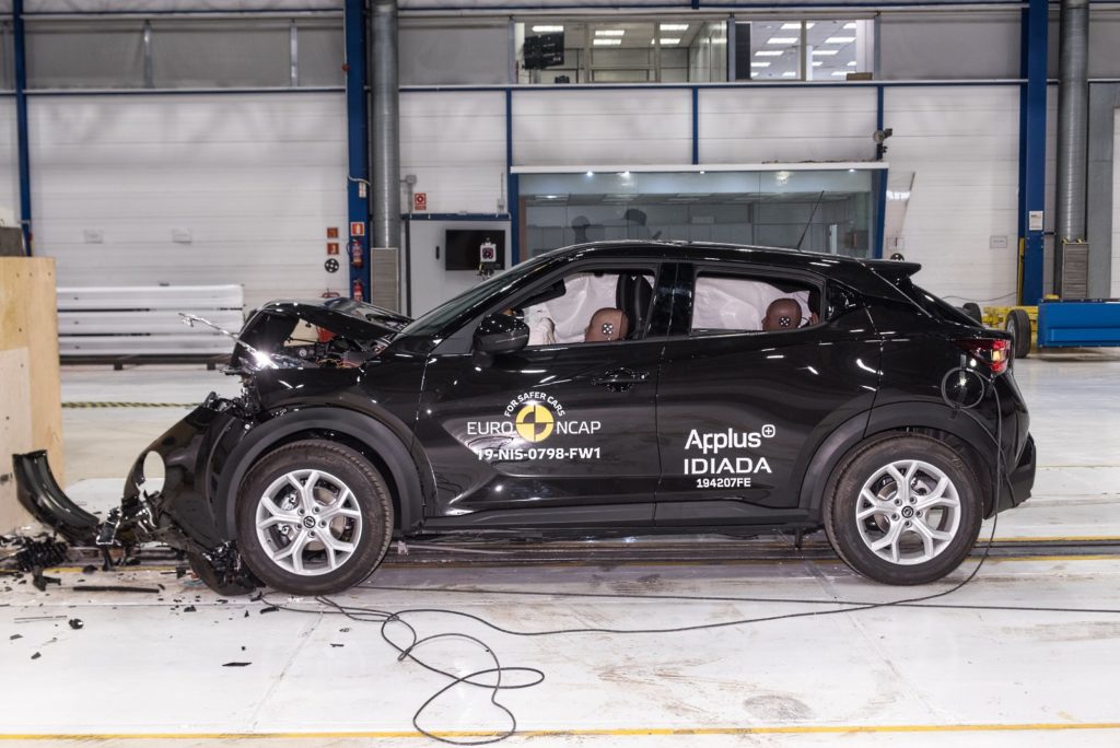 Volkswagen Golf crashtest 