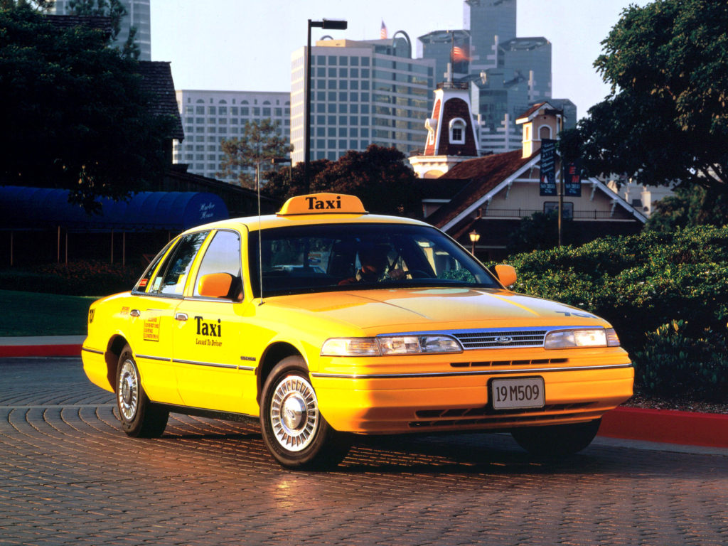 ford crown victoria taxi 