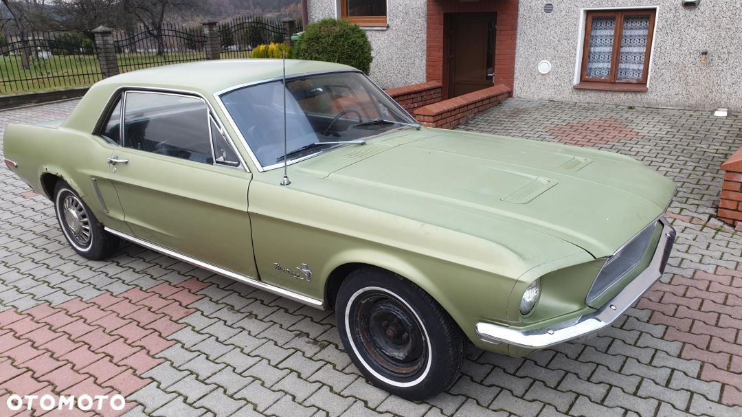 ford mustang klasyczny olx 