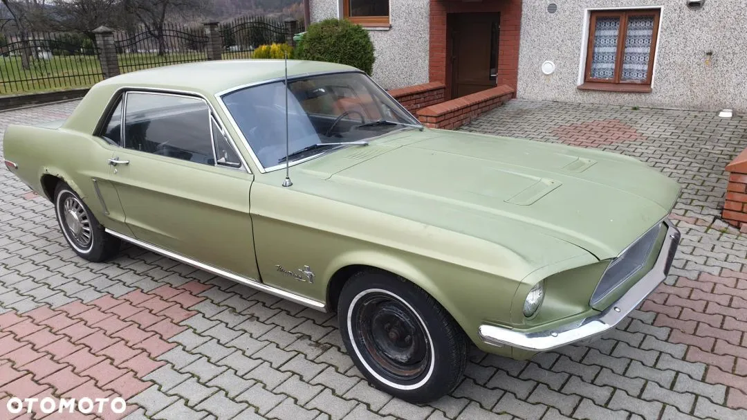 ford mustang klasyczny olx 