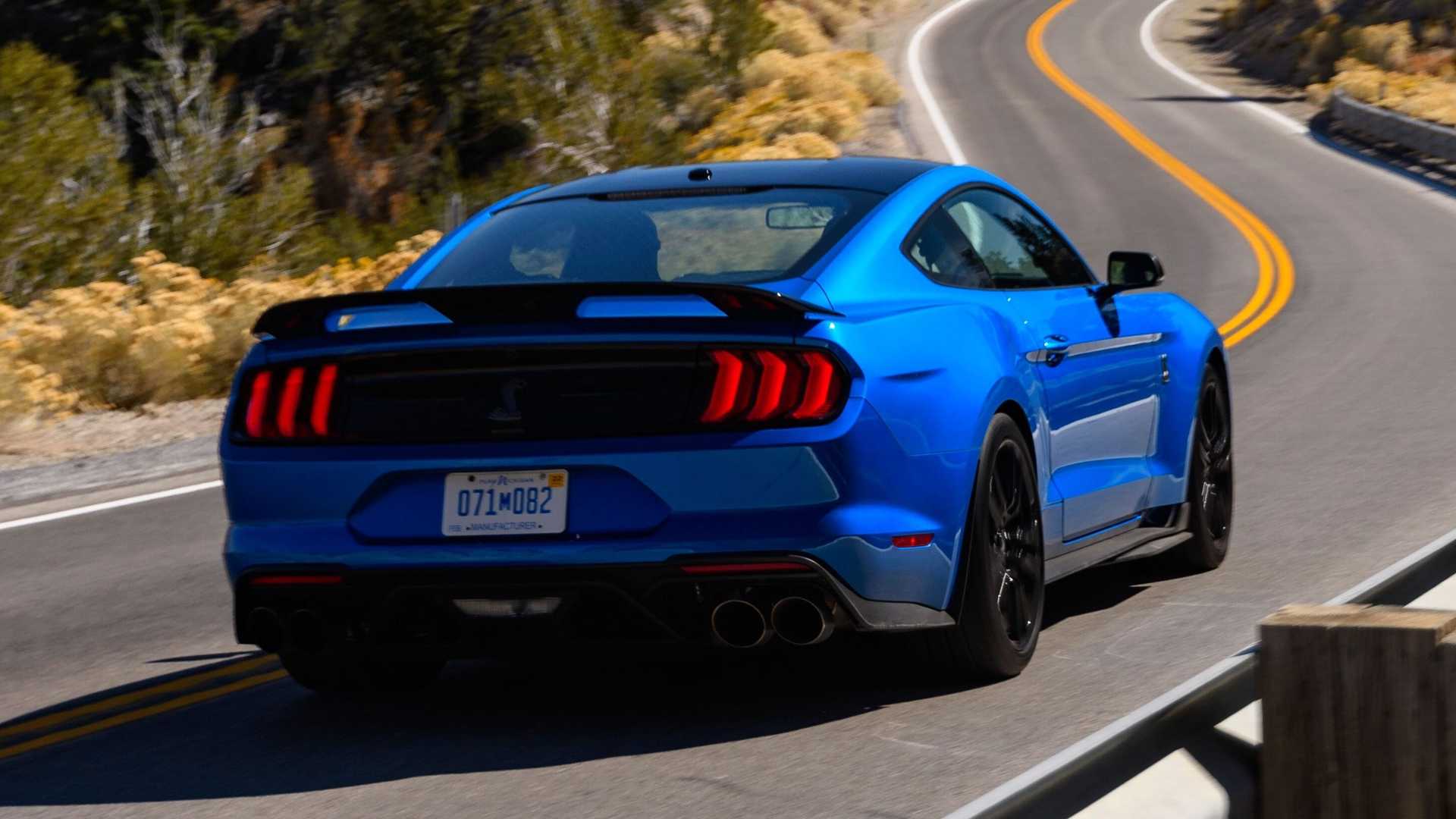 Ford Shelby Mustang GT500 