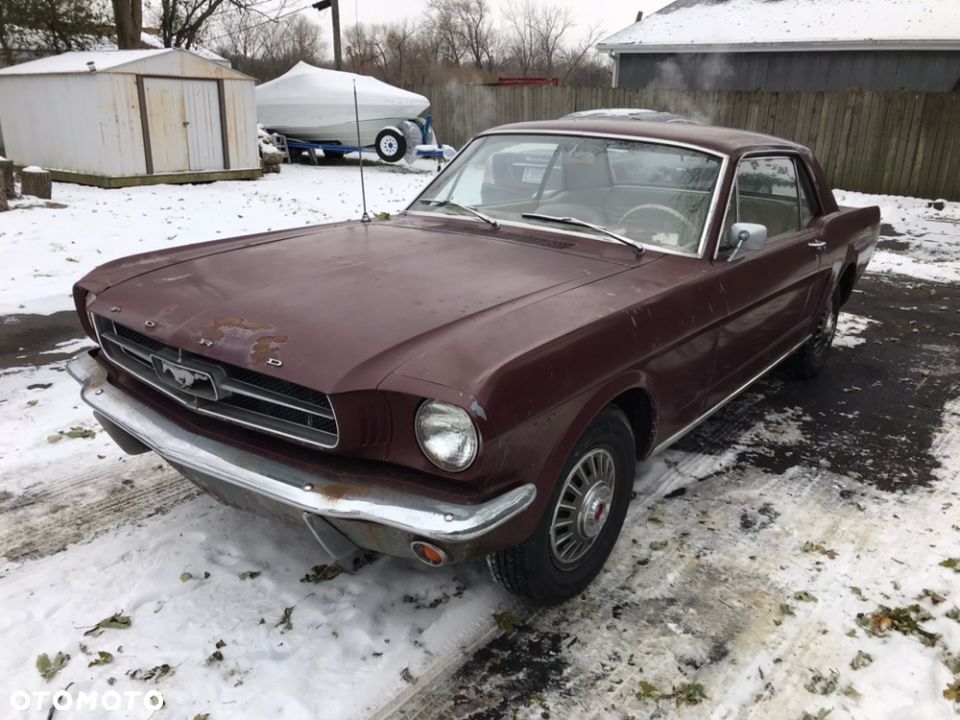 ford mustang klasyczny olx 