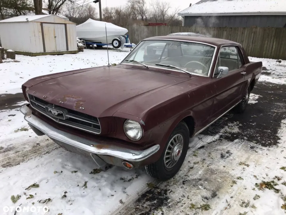 ford mustang klasyczny olx 