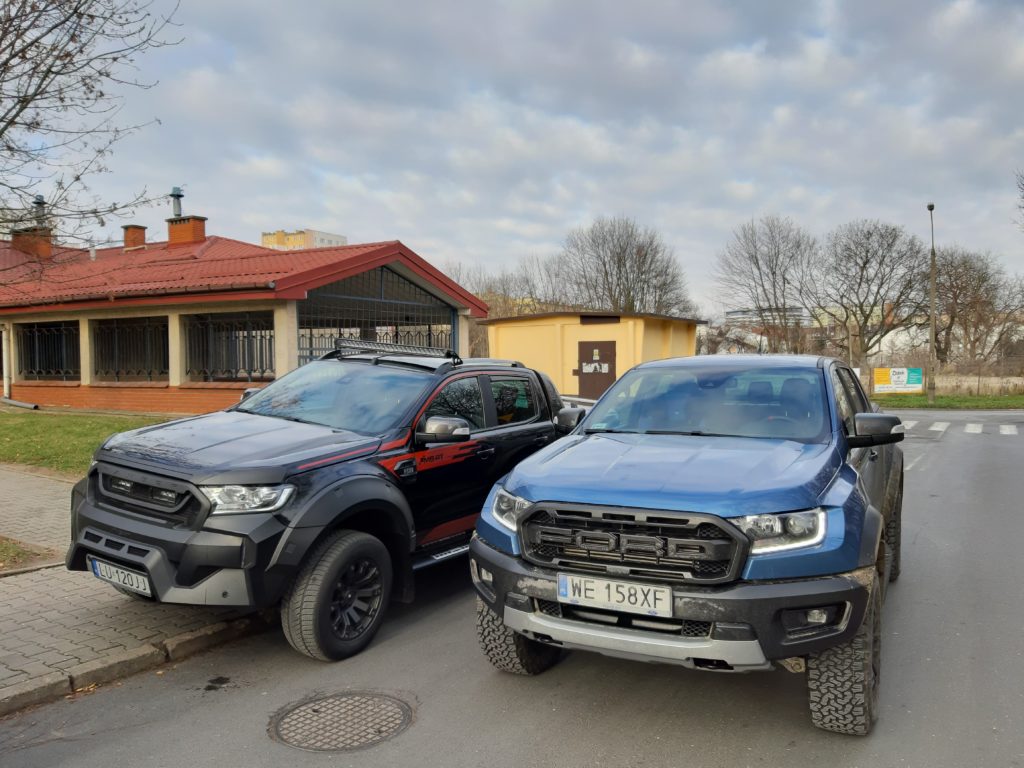 ford ranger raptor test 