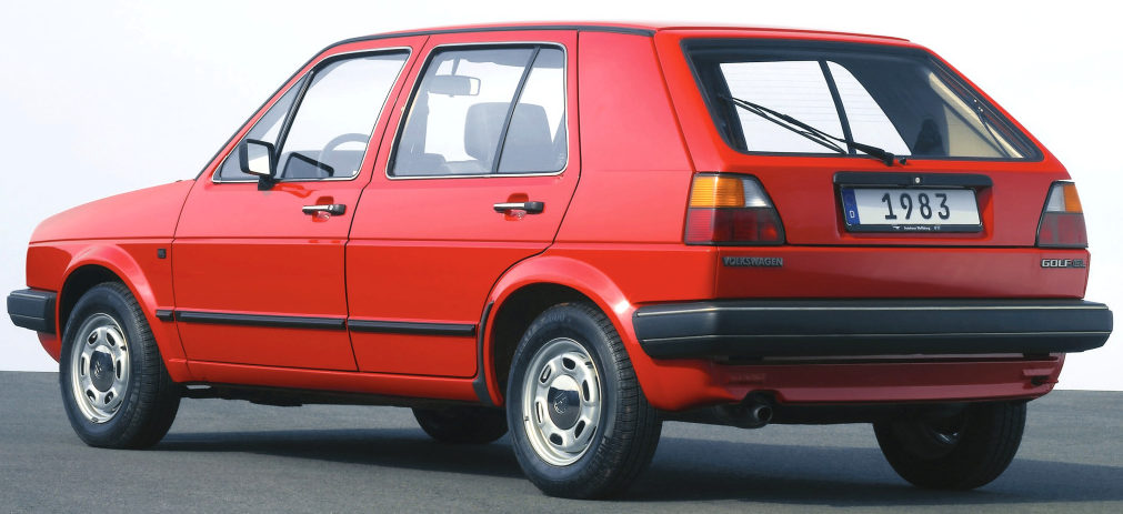 W byłej Jugosławii produkowano VW Golfa II w wersji ambulans