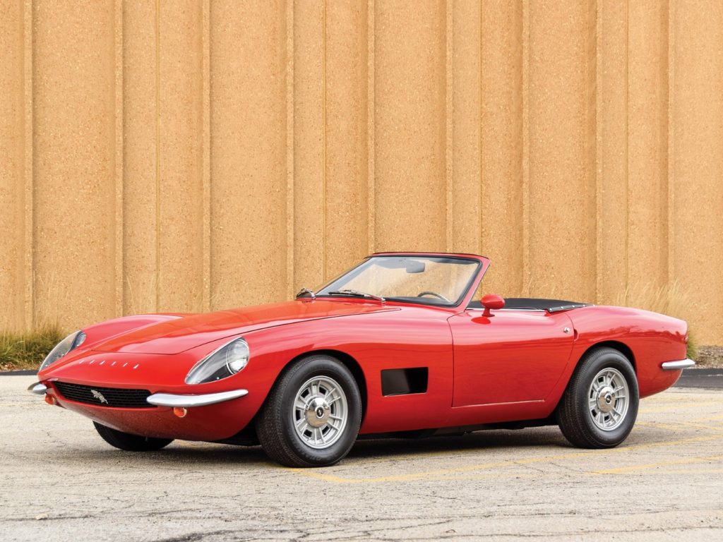 Intermeccanica Italia 