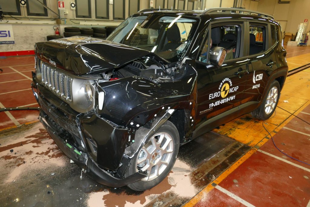 crash test euro ncap 