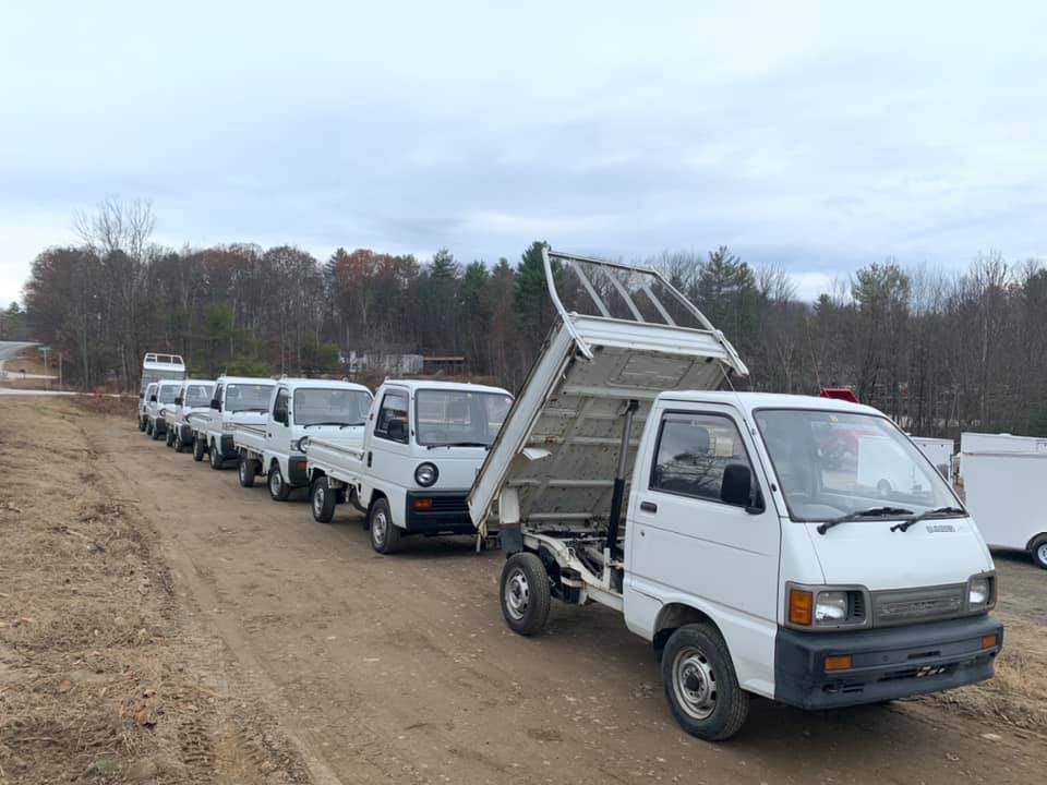Suzuki Carry 4WD 