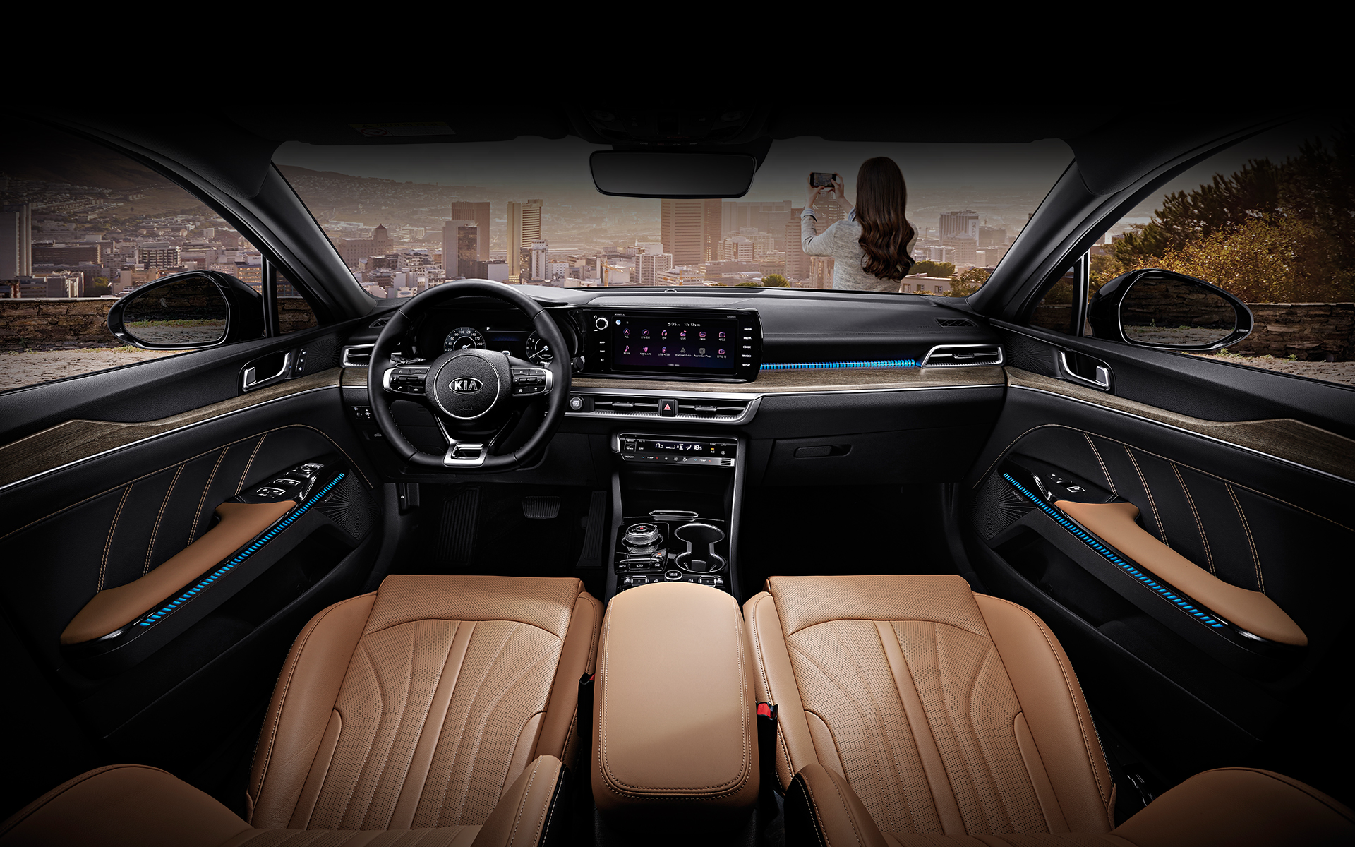 Kia Optima 2020 wnętrze