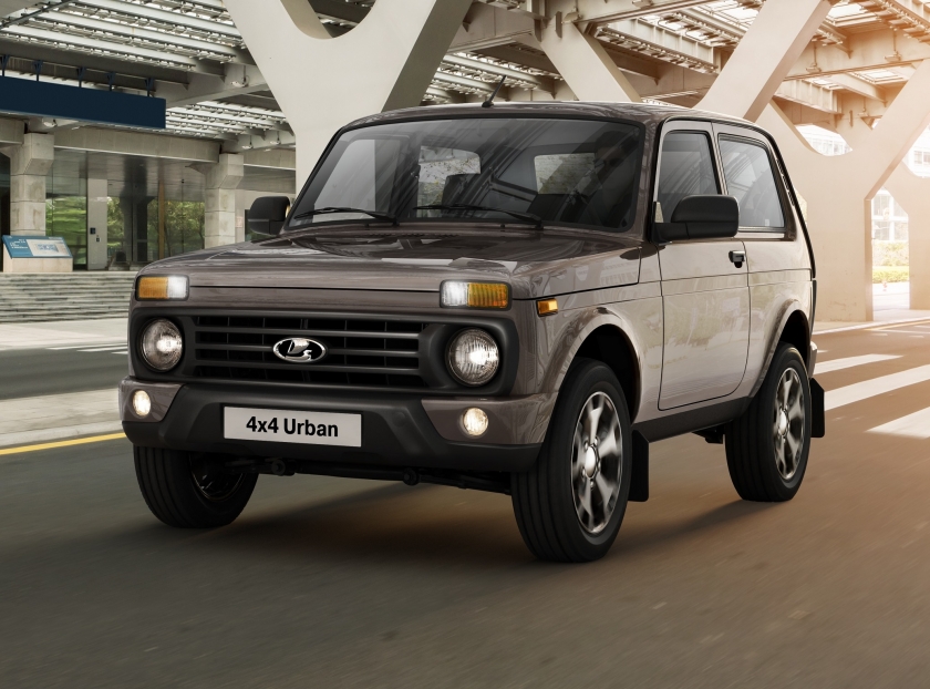 łada niva 4x4 2020