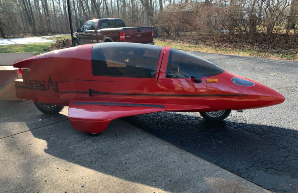 motocykl przyszłości litestar pulse 
