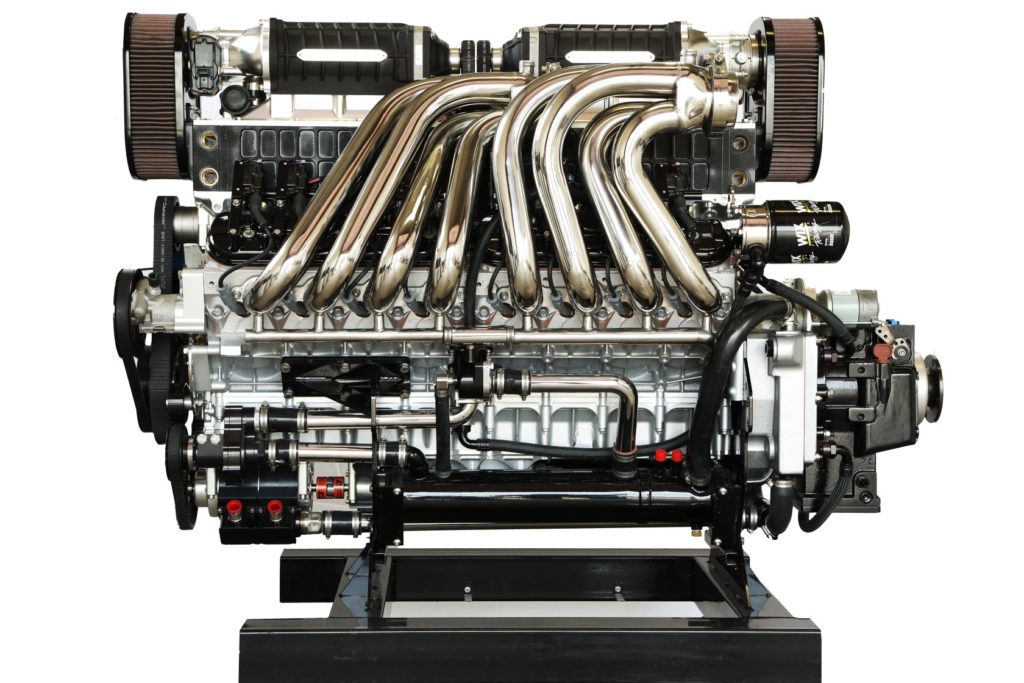 silnik V8 LS 