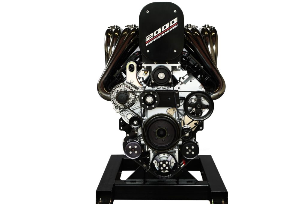 silnik V8 LS 