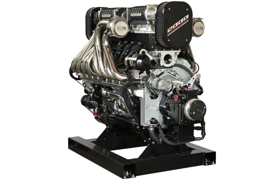 silnik V8 LS 