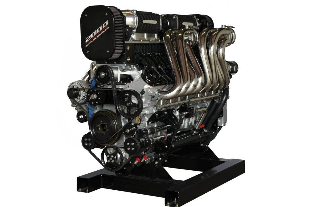 silnik V8 LS 