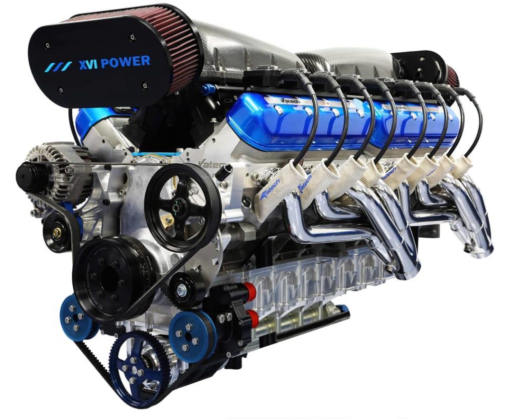 silnik V8 LS 