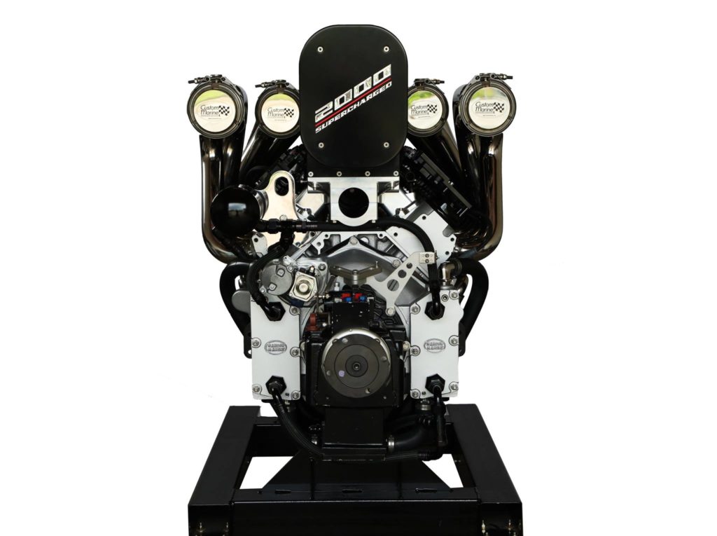 silnik V8 LS 