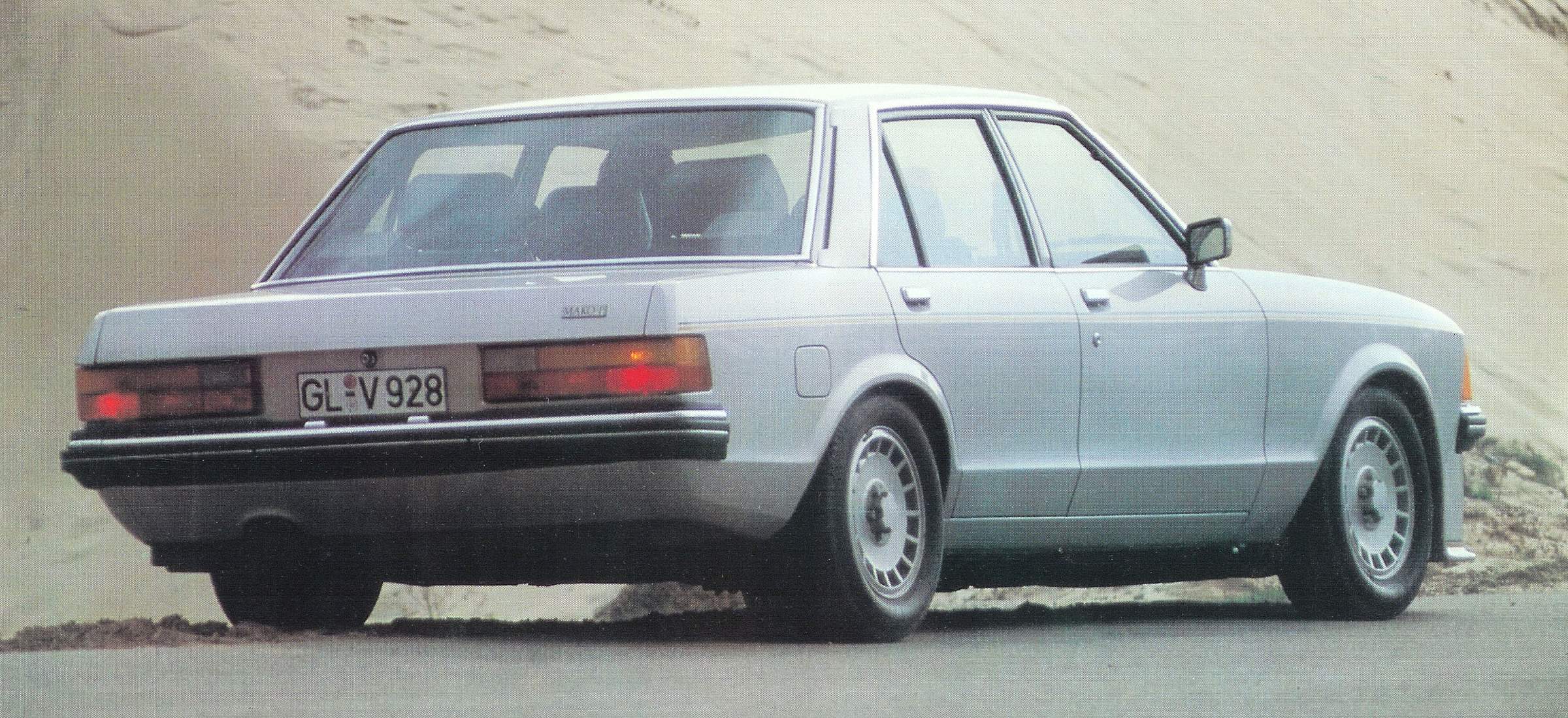 Ford Granada tuning