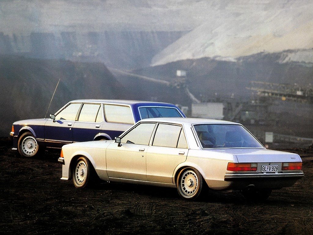 Ford Granada tuning 