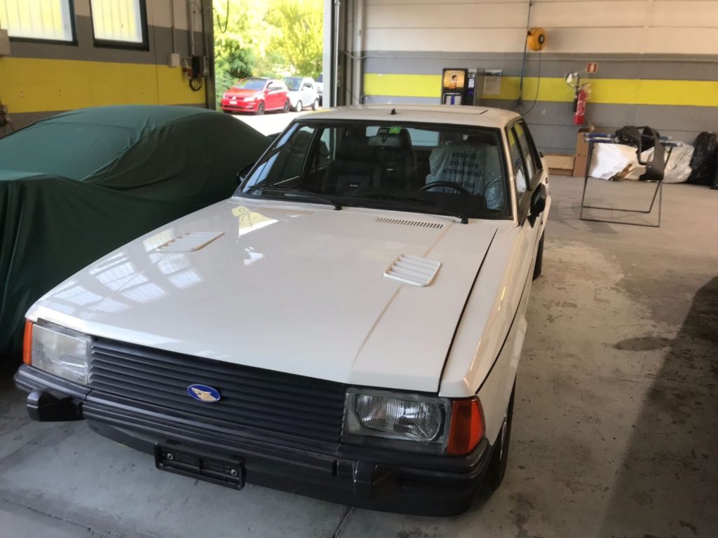 Ford Granada tuning 