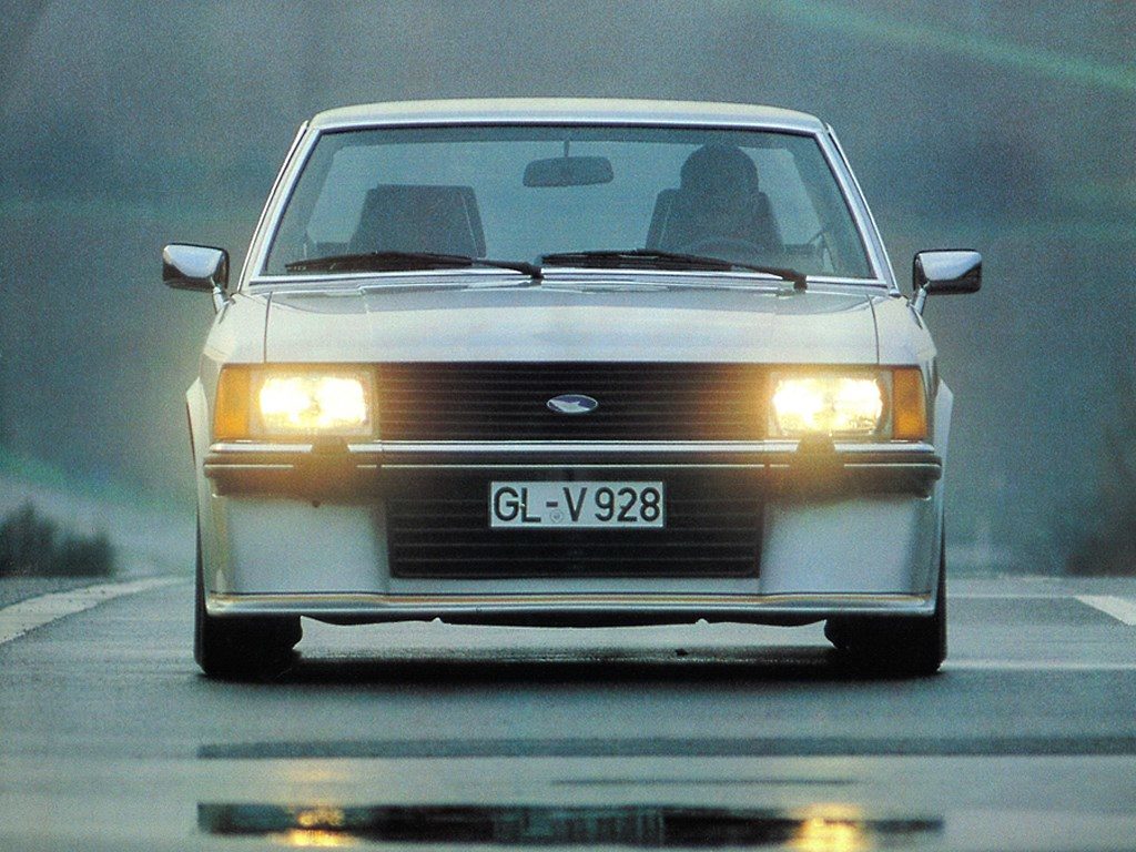 Ford Granada tuning 