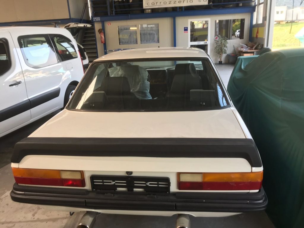 Ford Granada tuning 