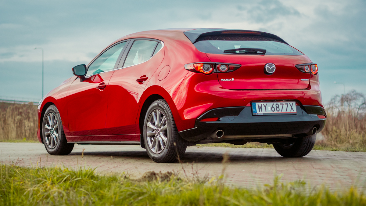 Mazda 3 2.0 150 KM 