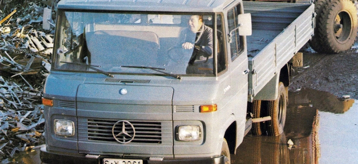 Mercedesem 608 przez Saharę. Zdjęcia są piękne, ale i przerażające