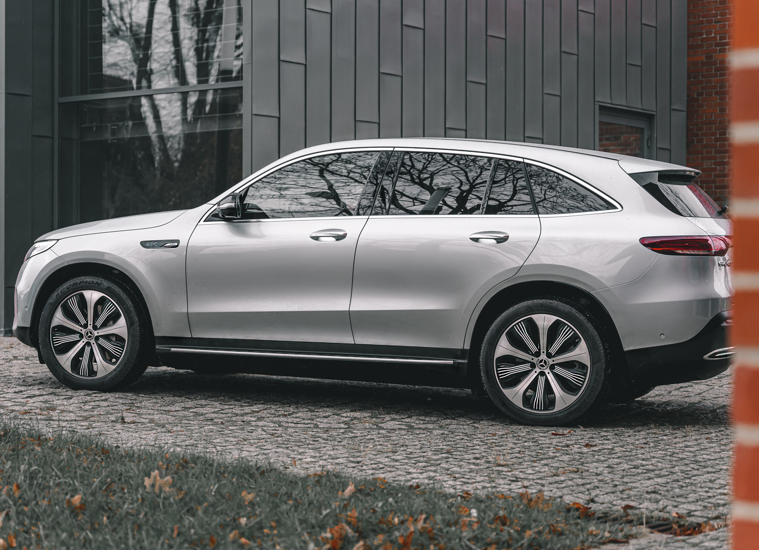 Mercedes EQC test 