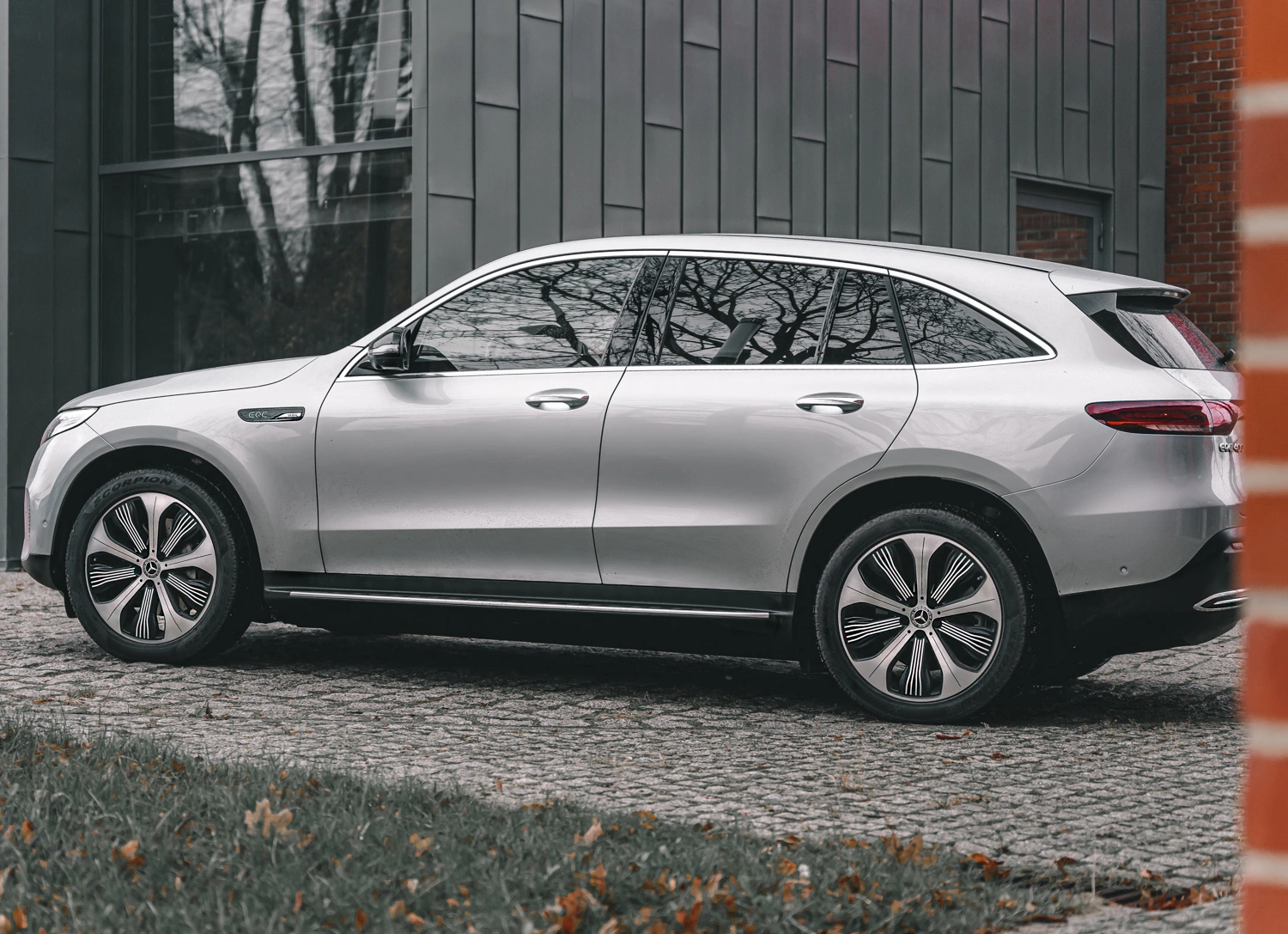 Mercedes EQC test 
