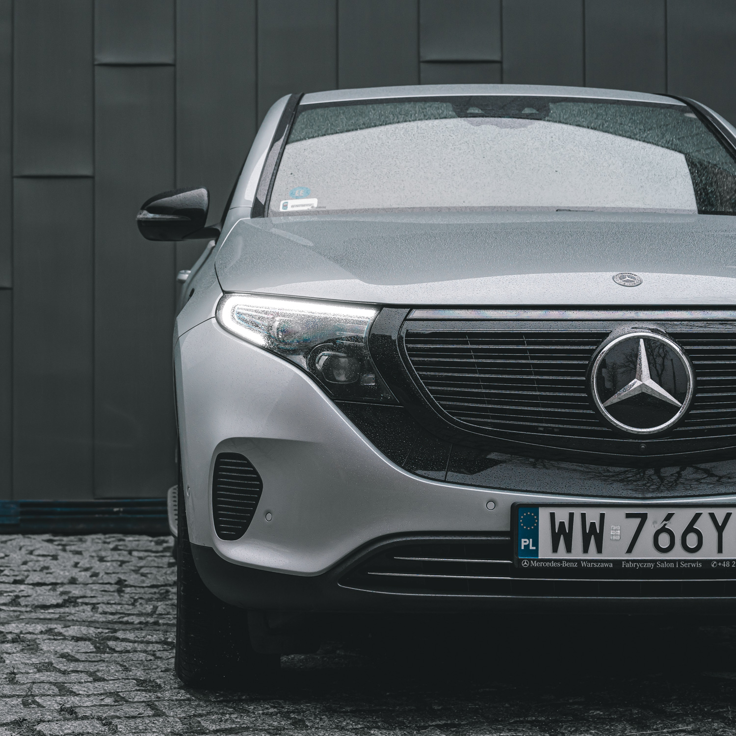 Mercedes EQC test 