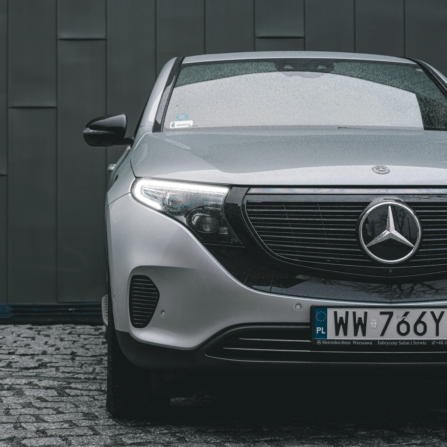 Mercedes EQC test 