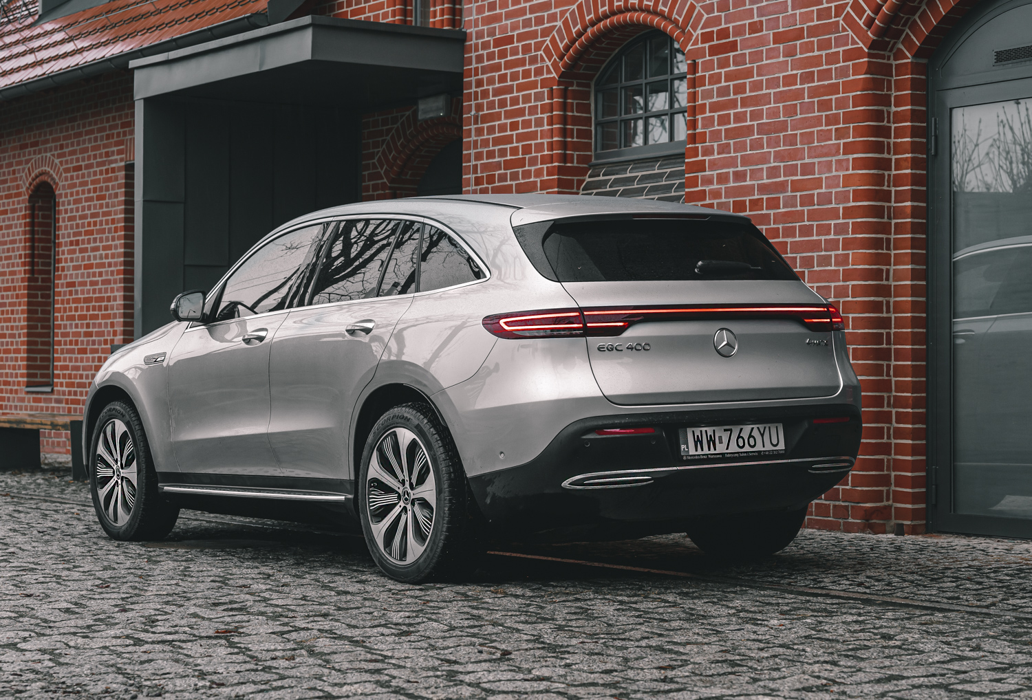 Mercedes EQC test 