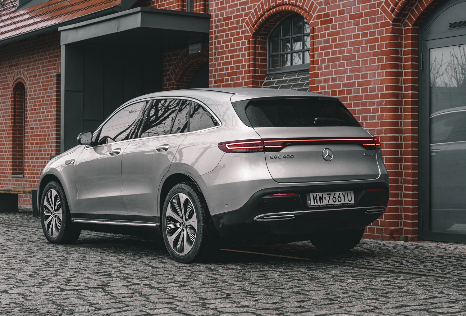 Mercedes EQC test 
