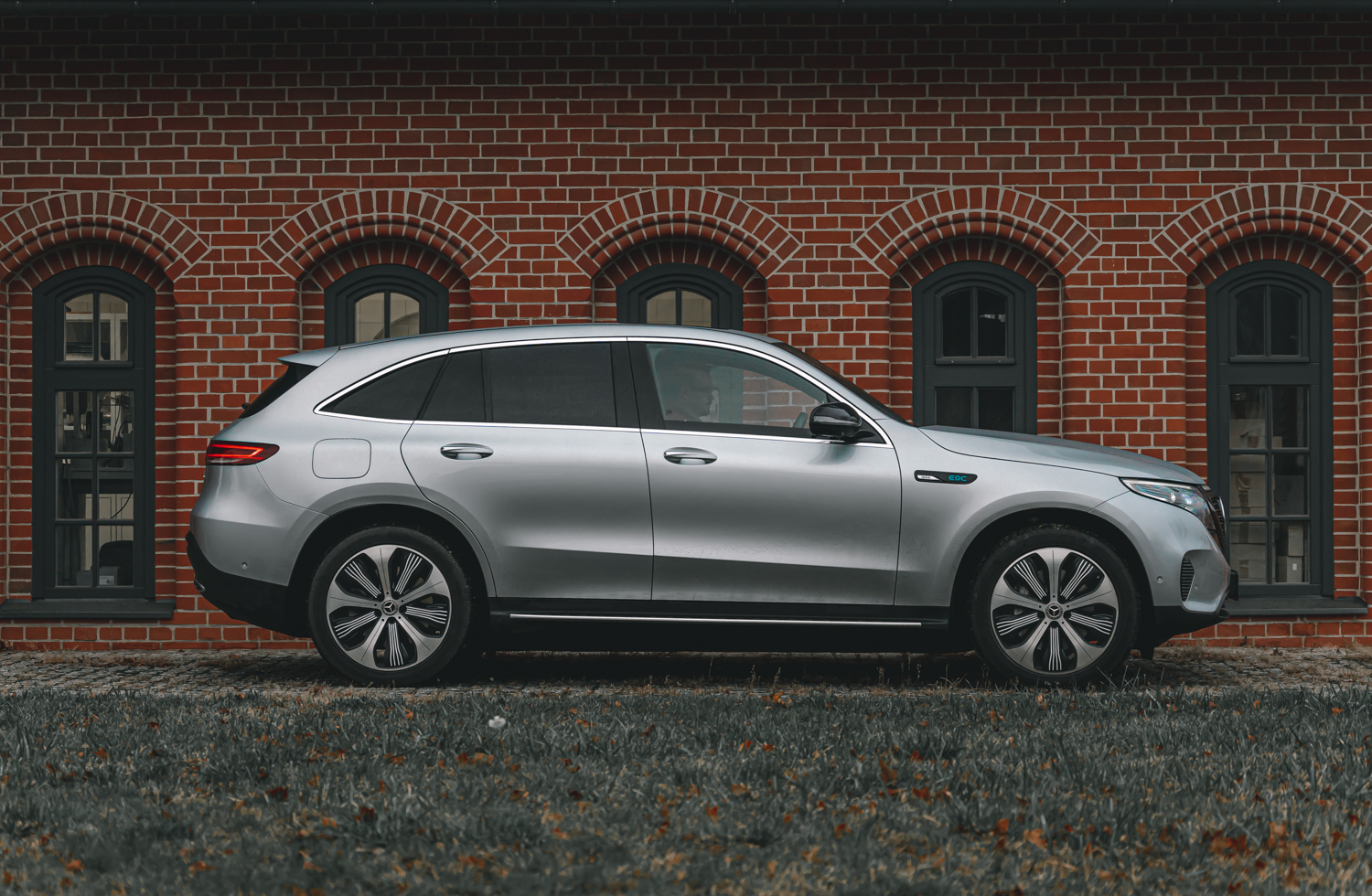Mercedes EQC test 