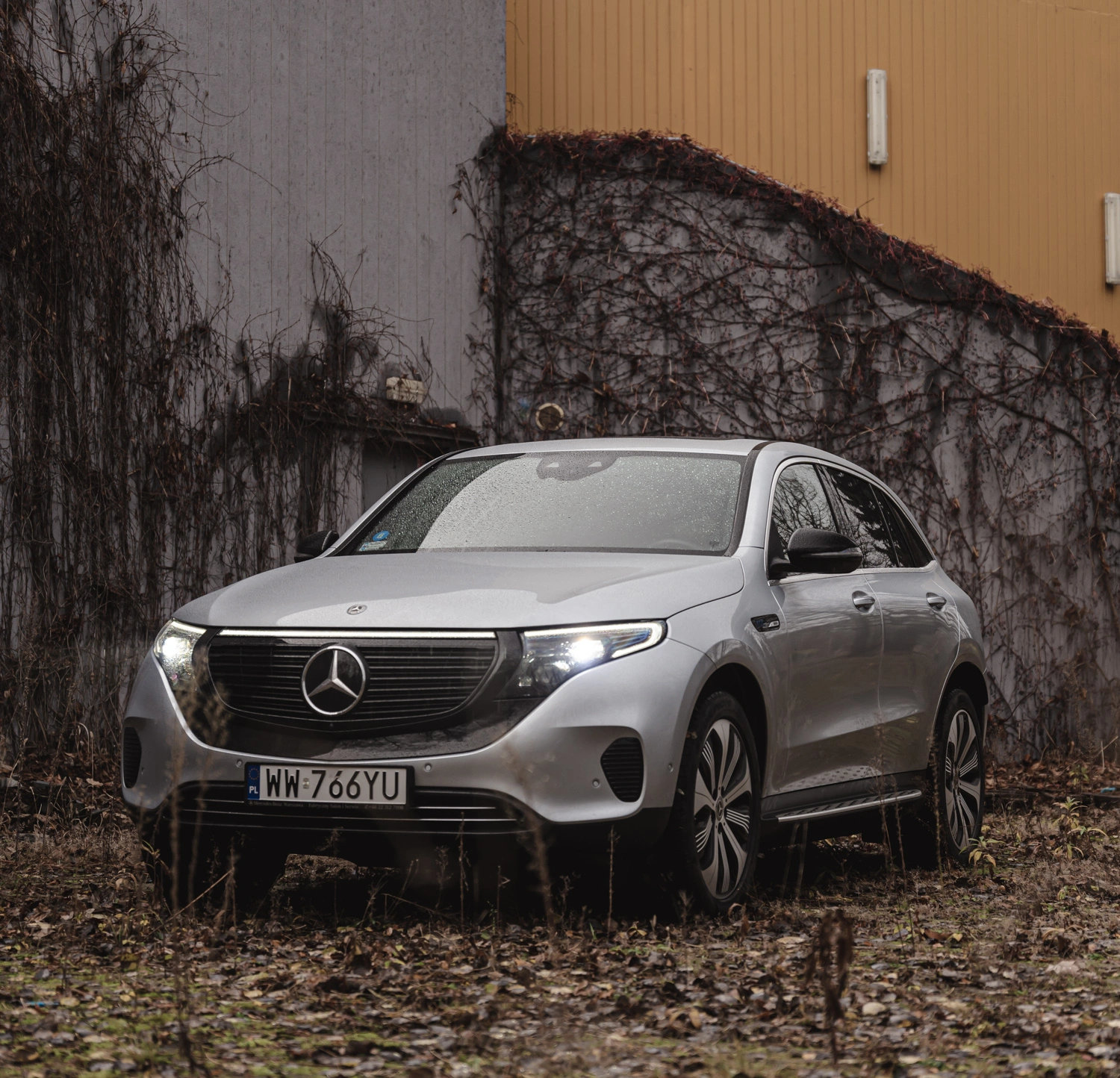 Mercedes EQC test 