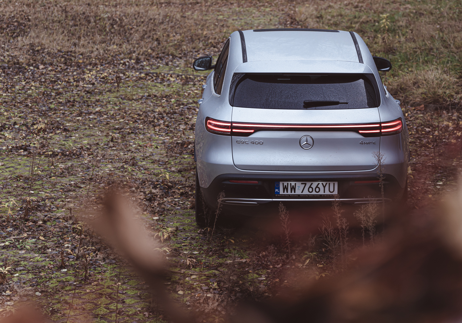 Mercedes EQC test 