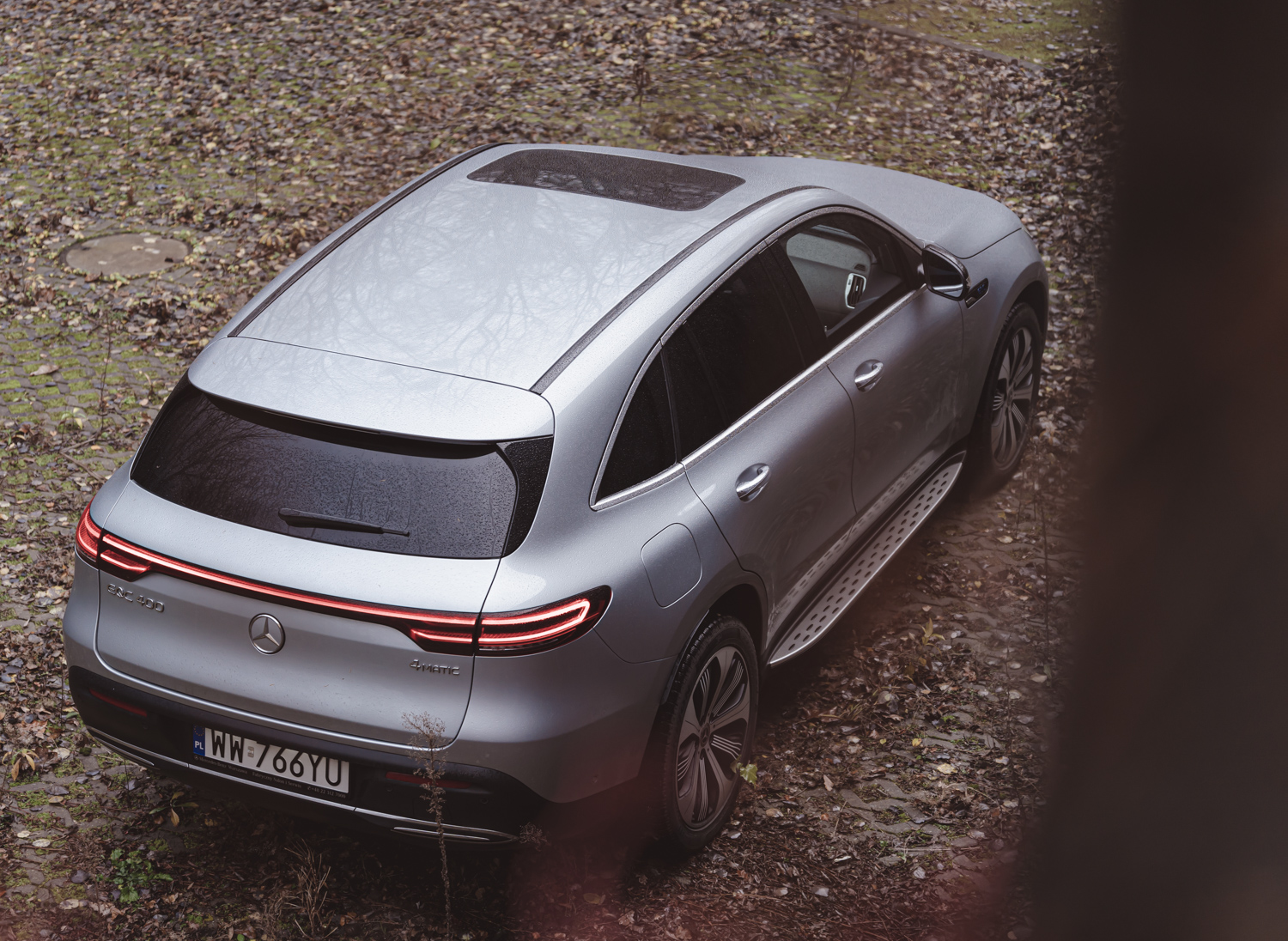 Mercedes EQC test 