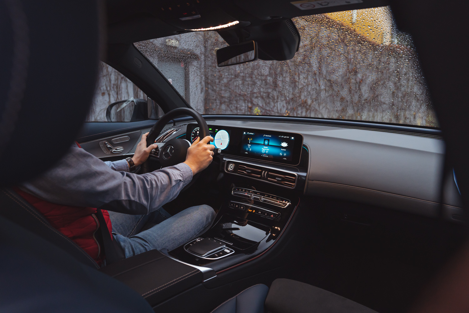 Mercedes EQC test 