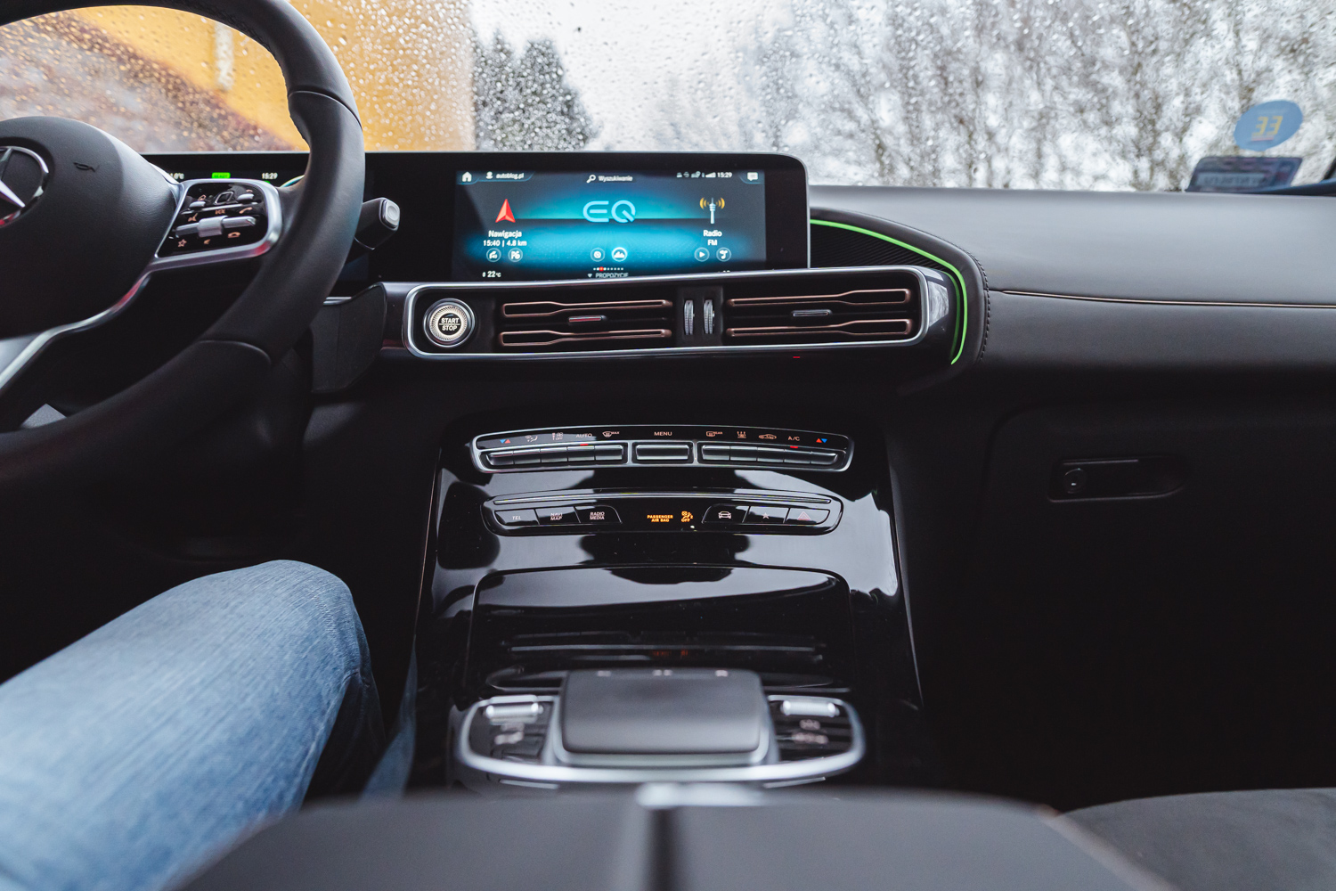 Mercedes EQC test 