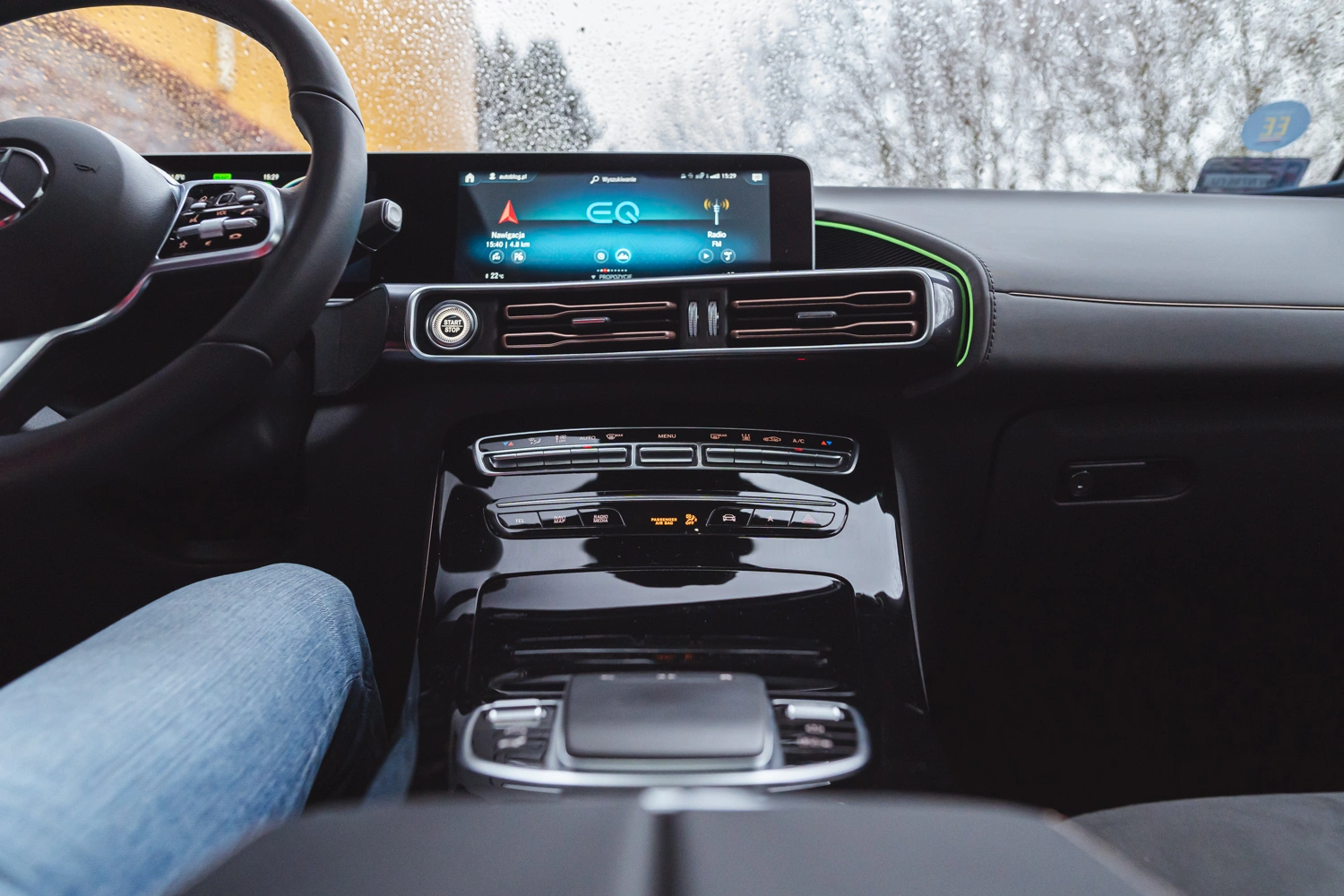 Mercedes EQC test 