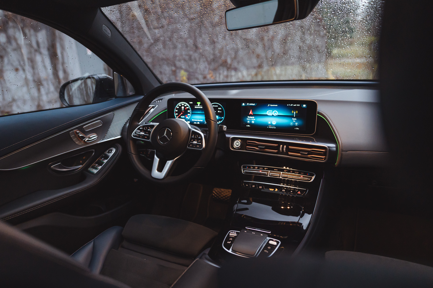 Mercedes EQC test 