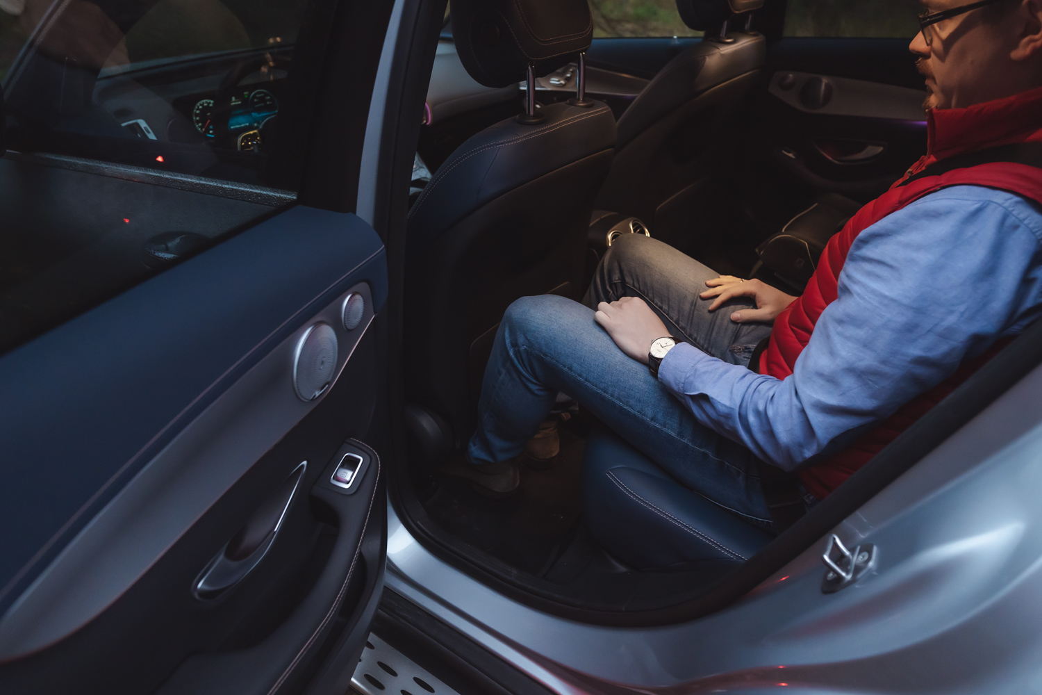 Mercedes EQC test 
