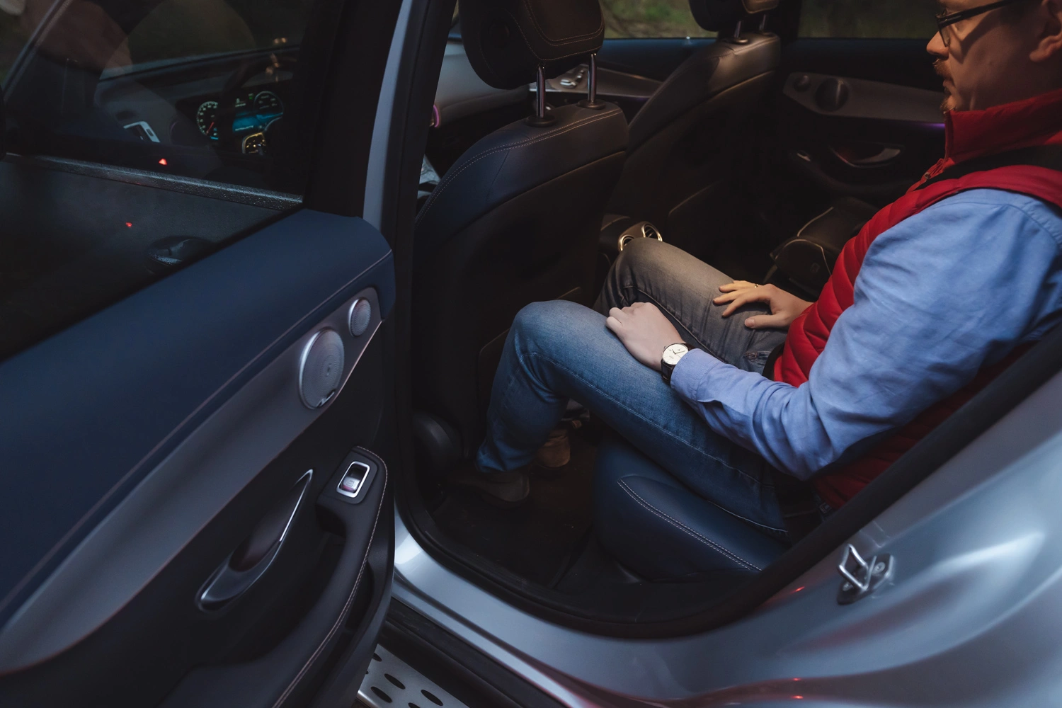 Mercedes EQC test 