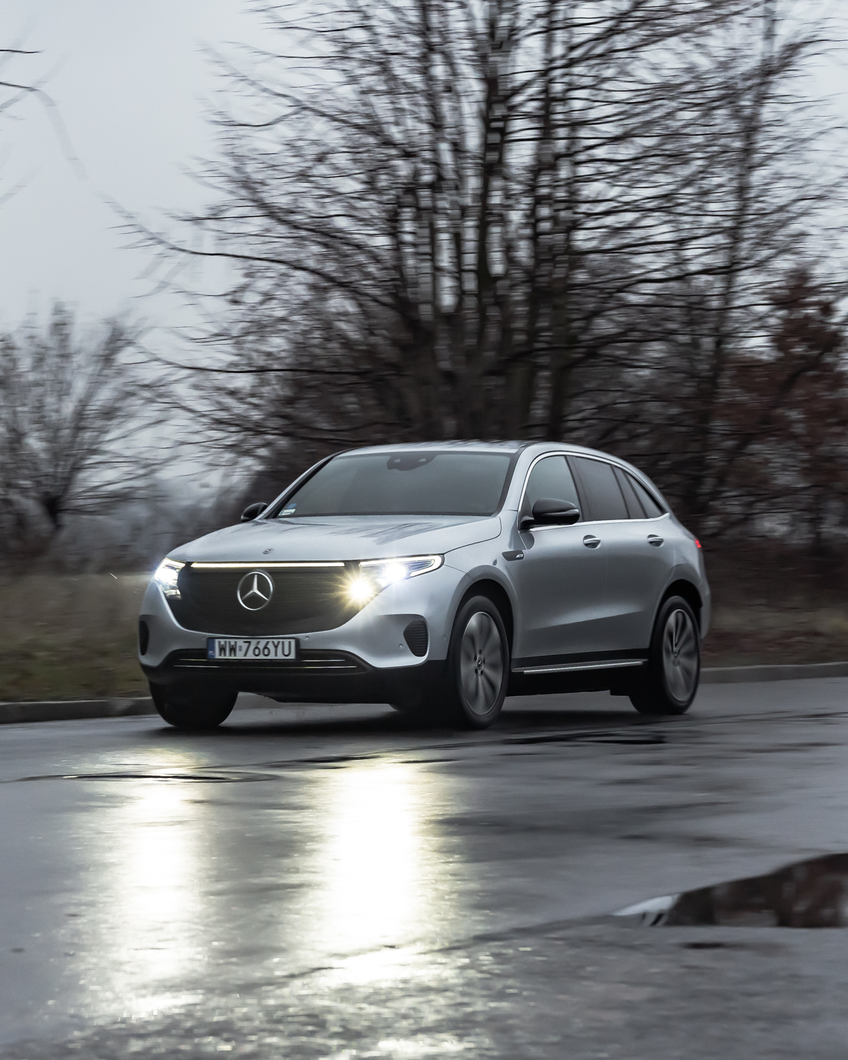 Mercedes EQC test 