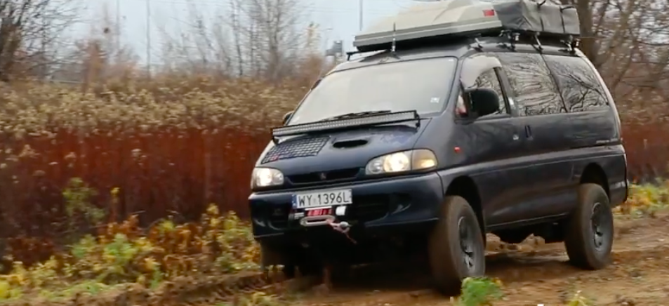 jazda z kierownicą po prawej