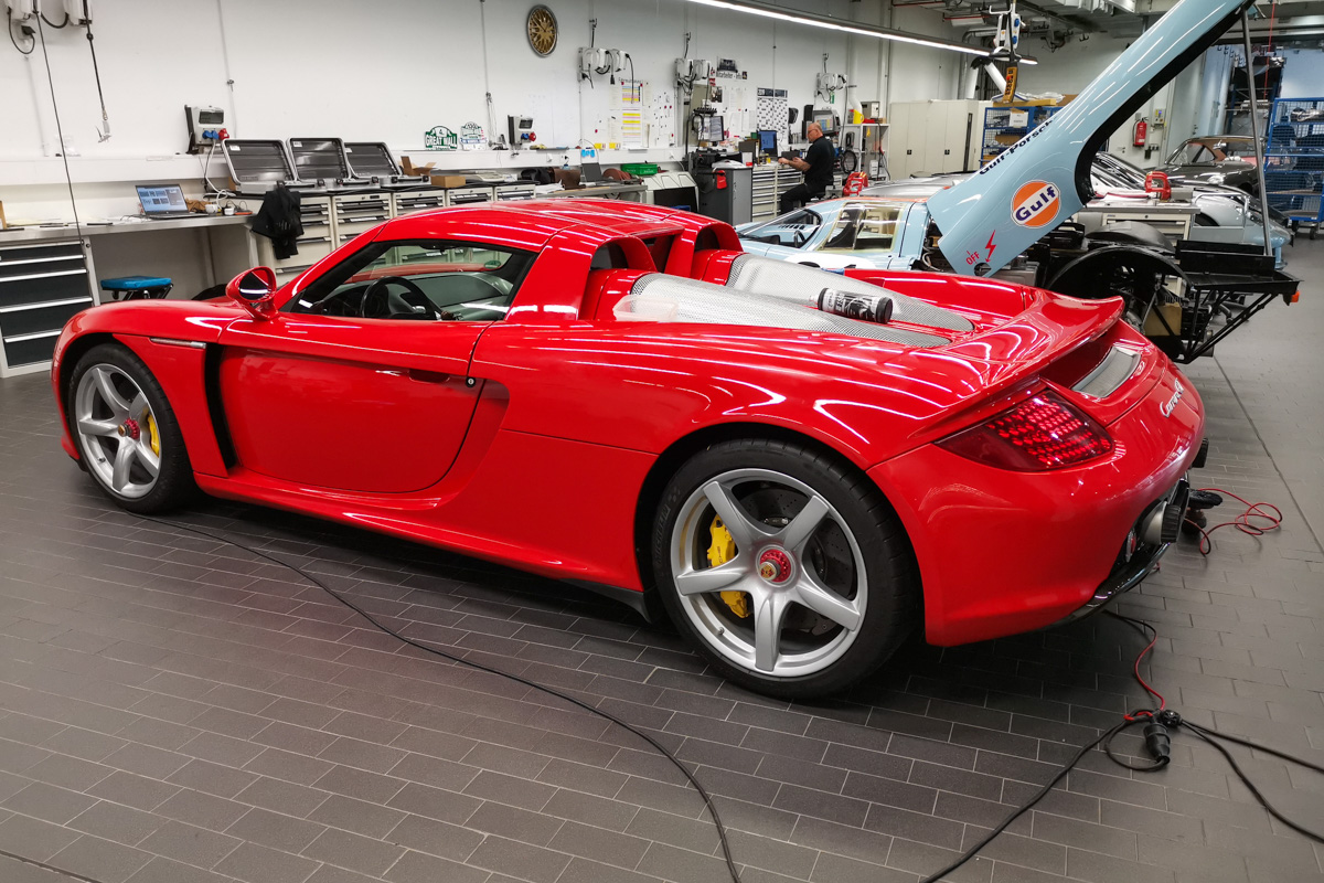 muzeum Porsche relacja 