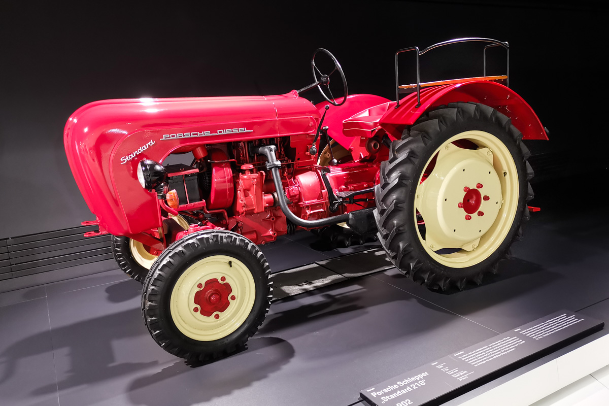 muzeum porsche relacja 