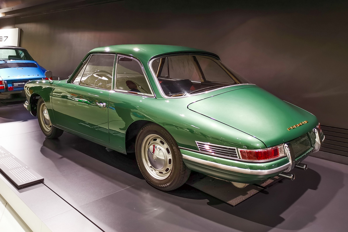 muzeum Porsche relacja 